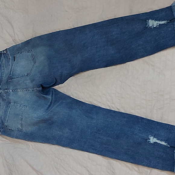 STS Blue Distressed Capris - Picture 9 of 9